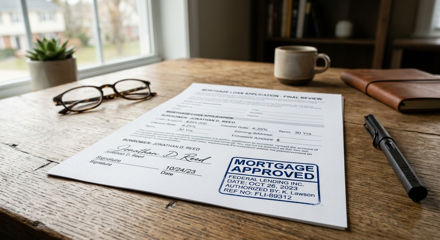 Amsterdam mortgage approval guide