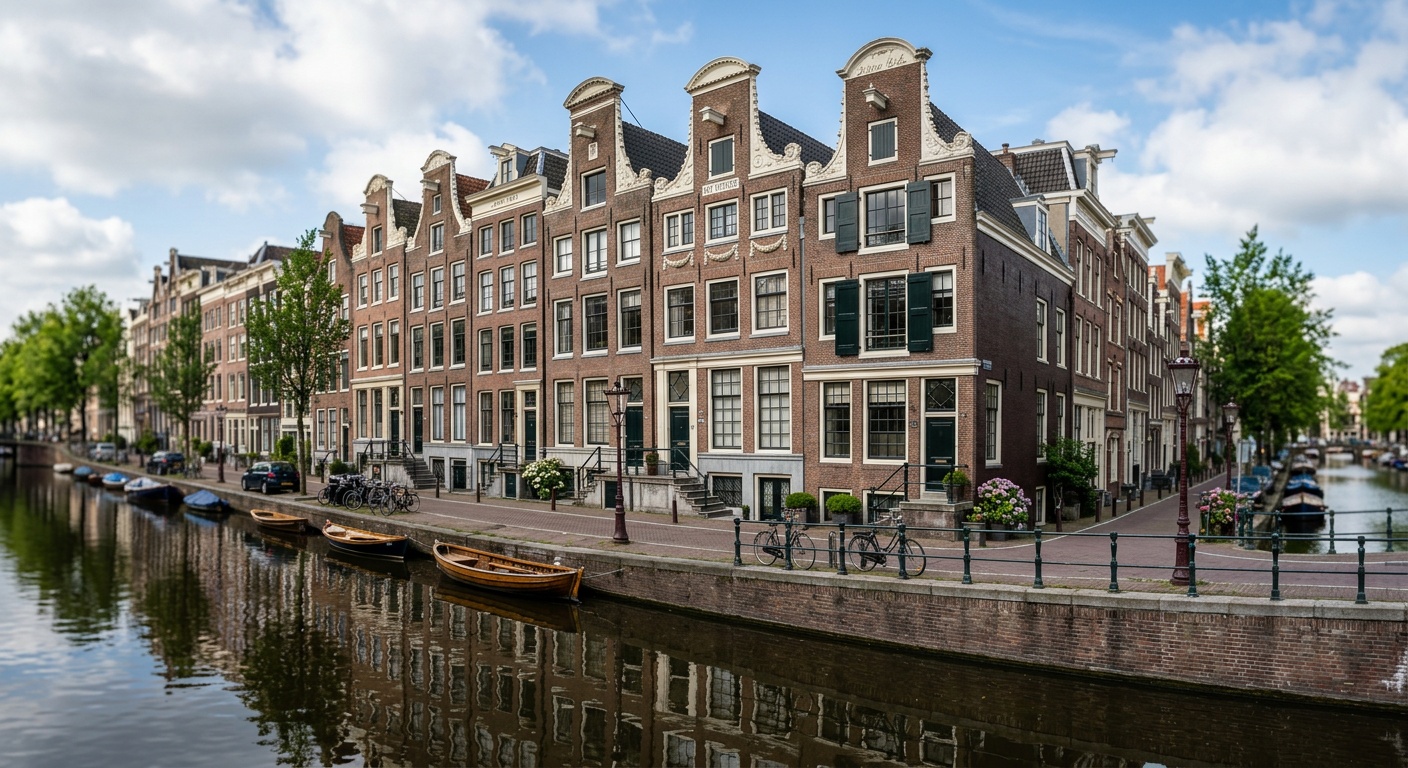 How Home Value Trends in the US Compare to Amsterdam’s Housing Market